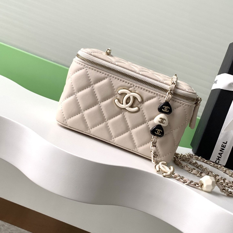 Ch*el cosmetic bags